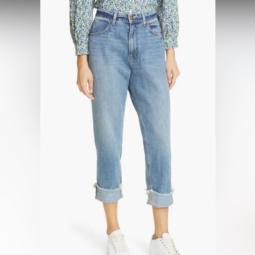 The Great. The Slouch Taper Jeans Size 25